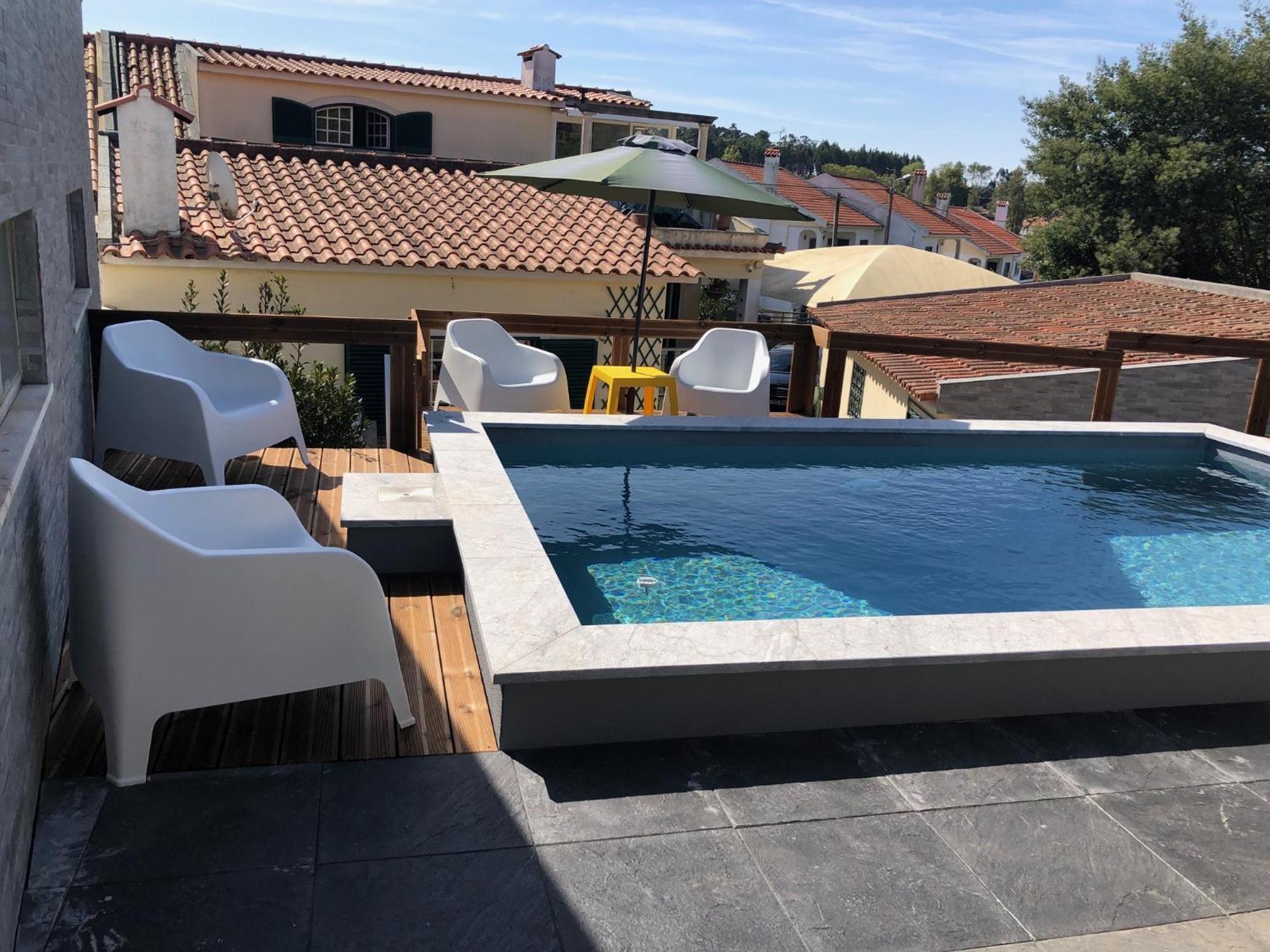 דירות מם מרטינס Sun House III - Near Sintra - Kitchen - Pool מראה חיצוני תמונה