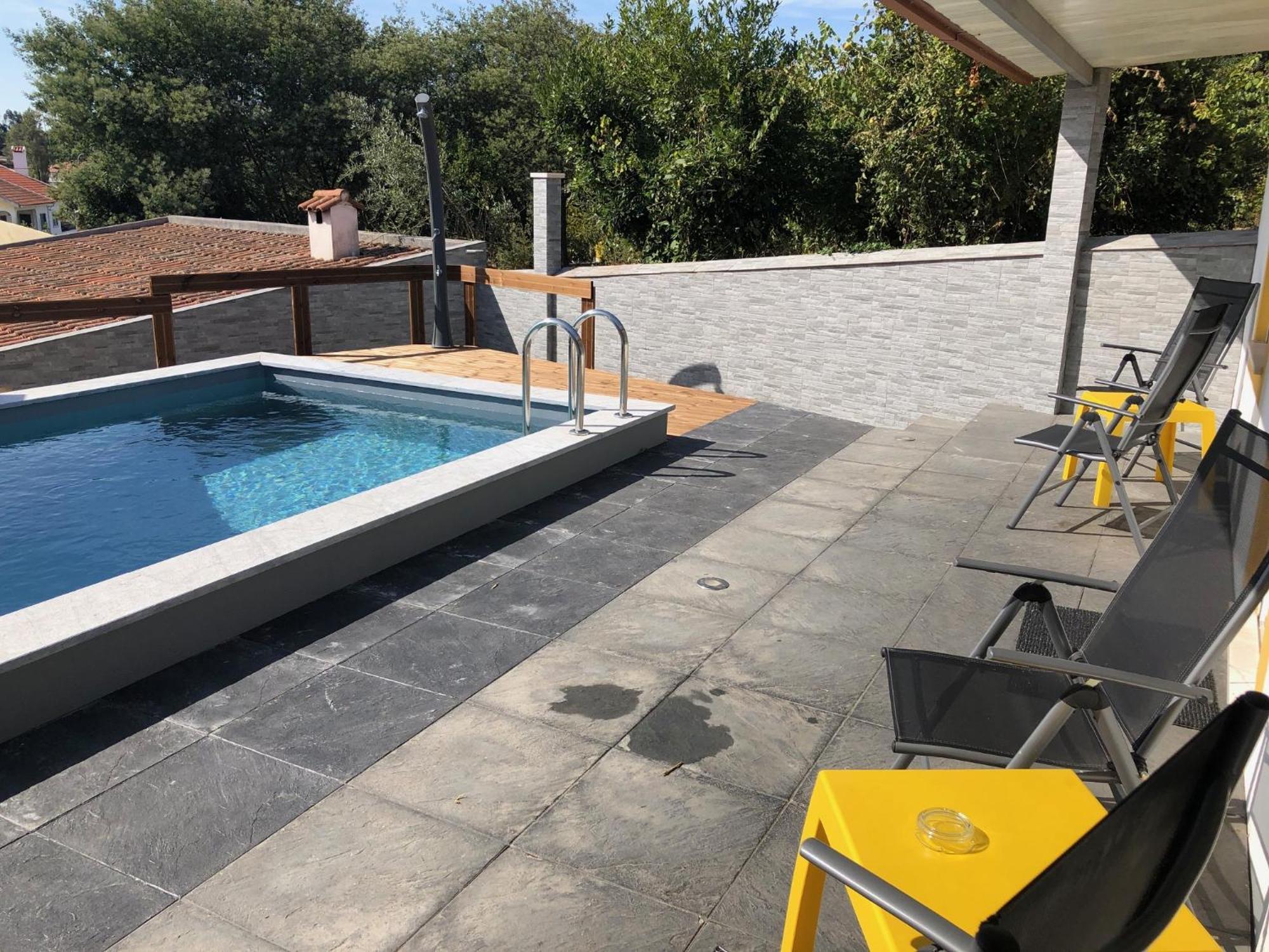דירות מם מרטינס Sun House III - Near Sintra - Kitchen - Pool מראה חיצוני תמונה