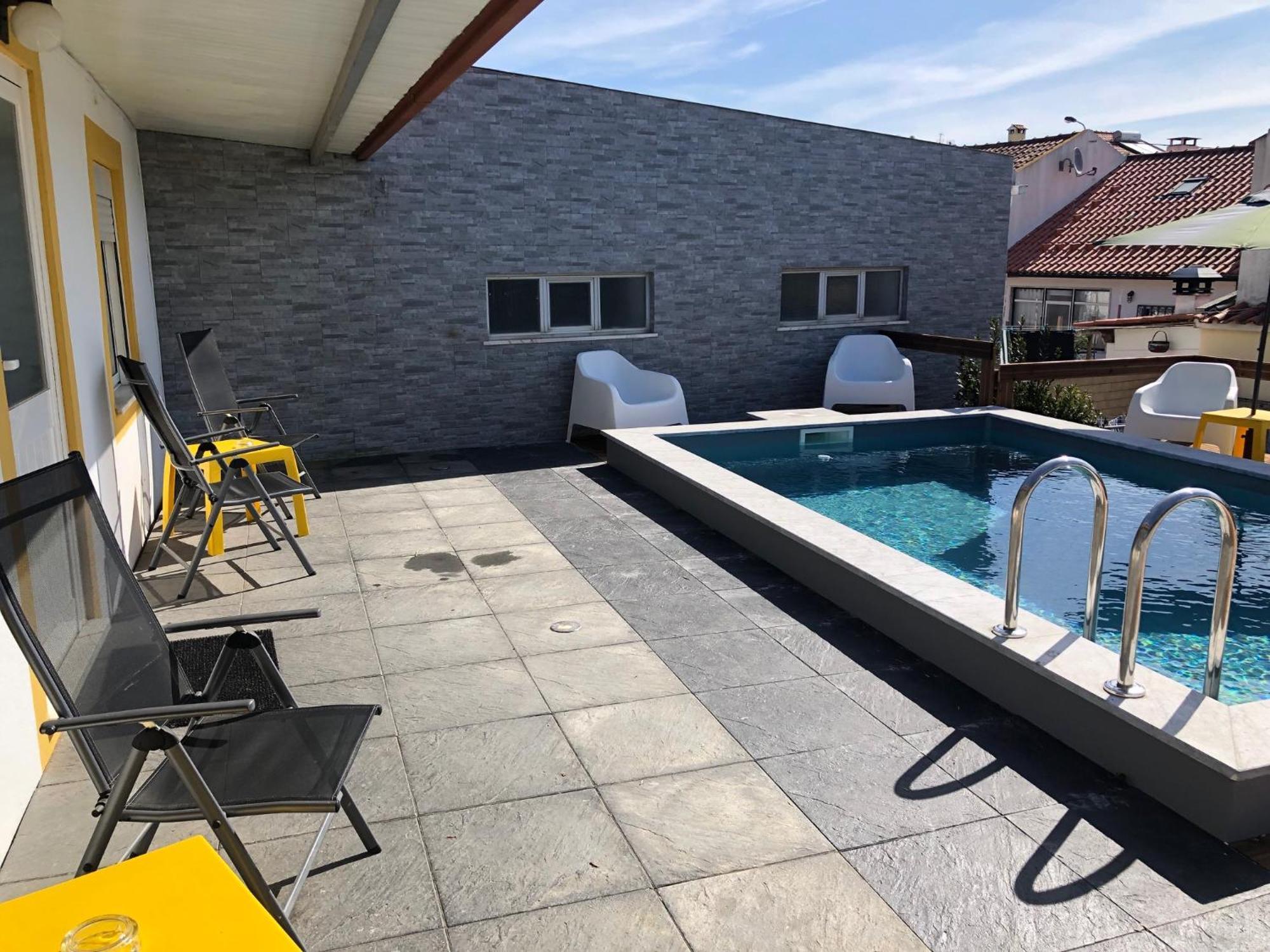 דירות מם מרטינס Sun House III - Near Sintra - Kitchen - Pool מראה חיצוני תמונה