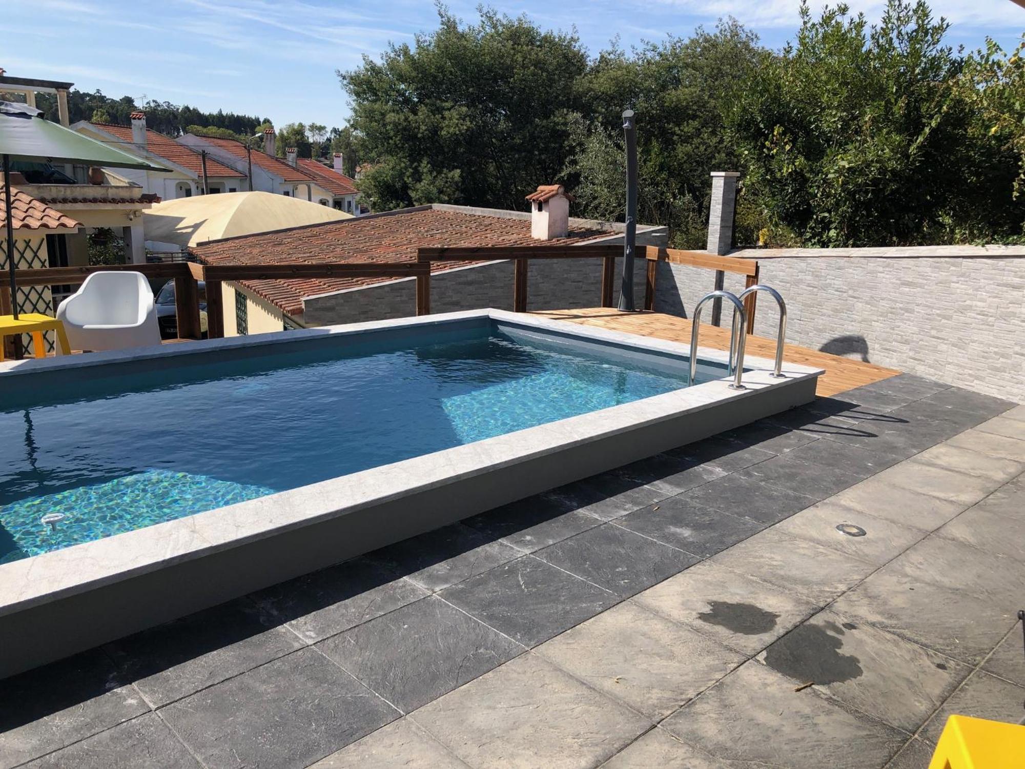 דירות מם מרטינס Sun House III - Near Sintra - Kitchen - Pool מראה חיצוני תמונה